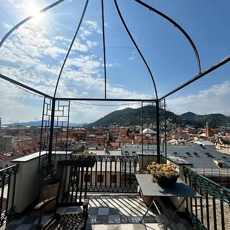 Apartamento La Terrazza Sui Tetti Center *