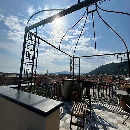 La Terrazza Sui Tetti Center Apartamento *