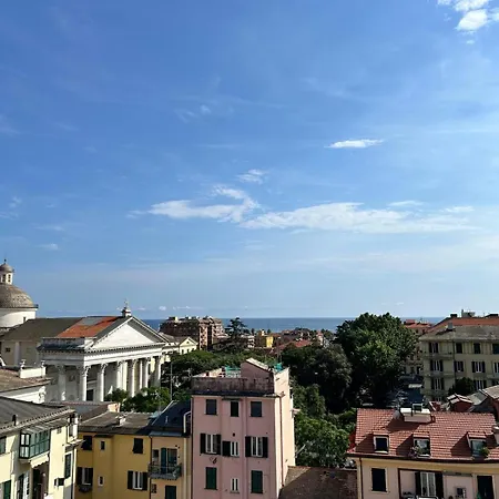 La Terrazza Sui Tetti Center Chiavari